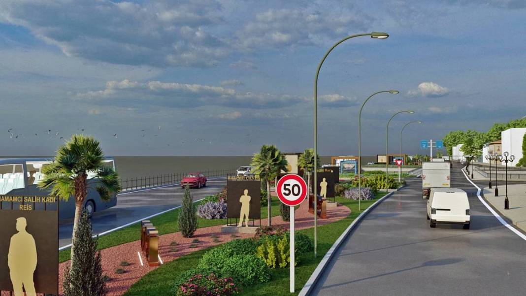 Kurtuluş Savaşı'nın simge şehri İnebolu'da peyzaj dönüşümü: İstiklal Yolu temasıyla yenileniyor 8